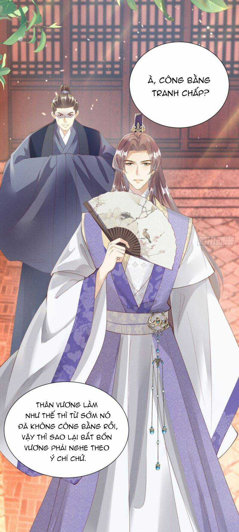 Vương Phi Hắc Hoá Siêu Khó Dỗ Chapter 13 trang 2