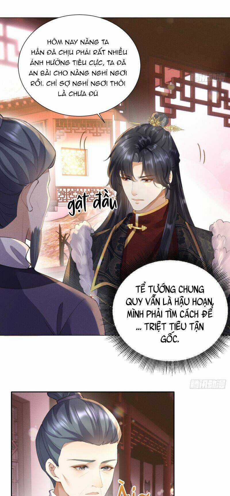 Vương Phi Hắc Hoá Siêu Khó Dỗ Chapter 13 trang 22