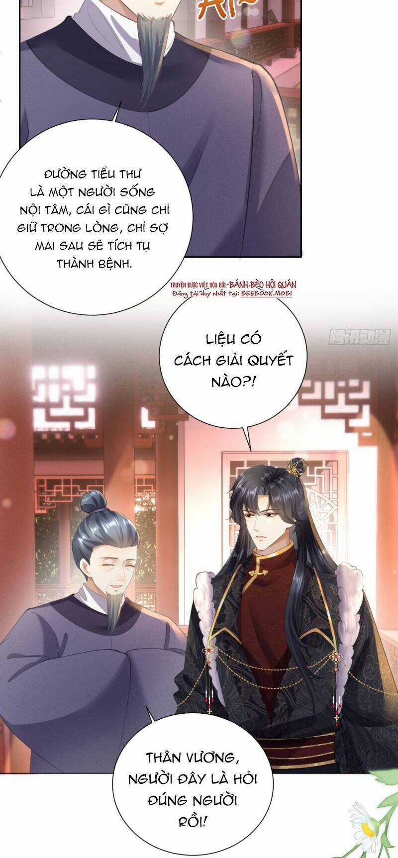 Vương Phi Hắc Hoá Siêu Khó Dỗ Chapter 13 trang 23