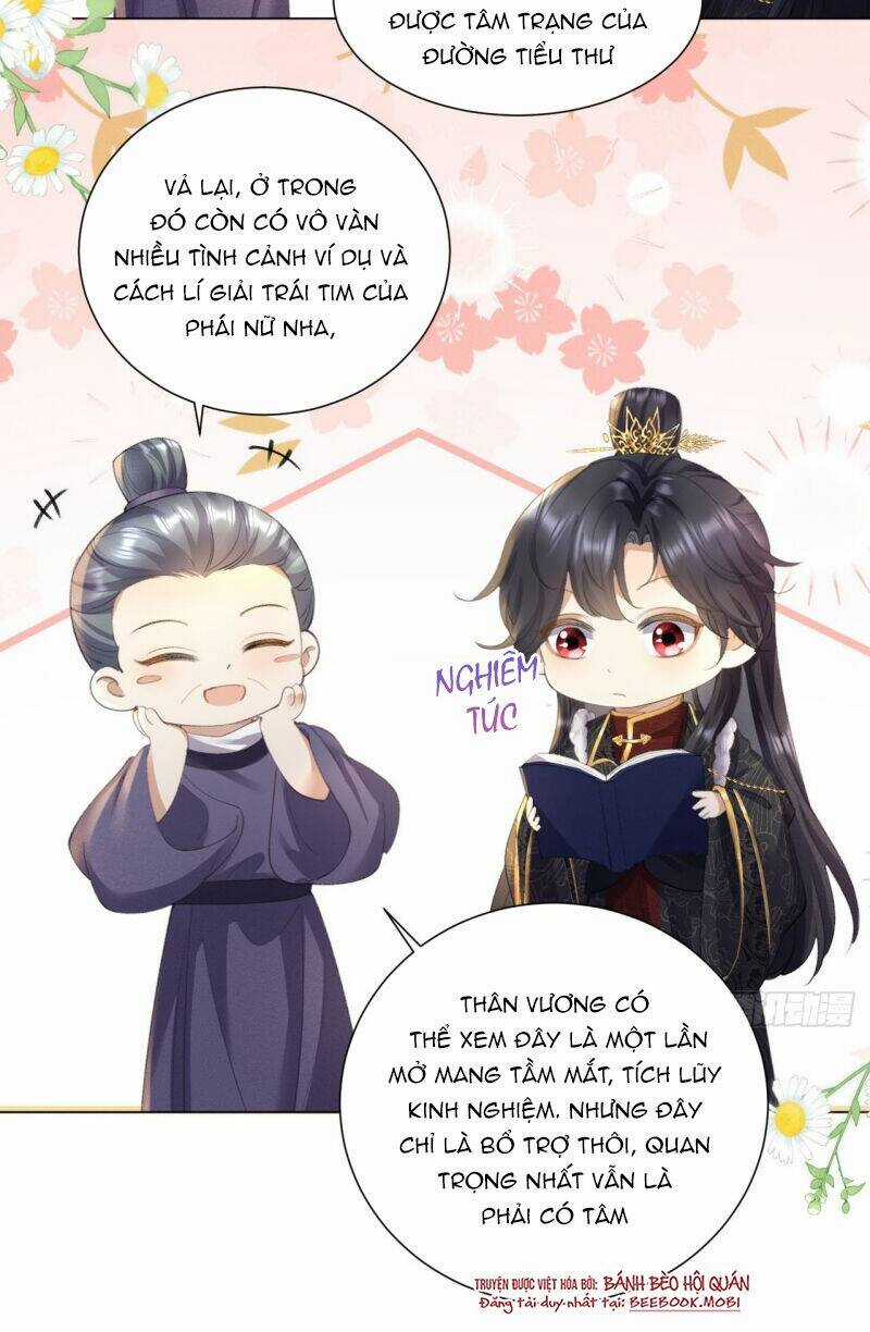 Vương Phi Hắc Hoá Siêu Khó Dỗ Chapter 13 trang 25