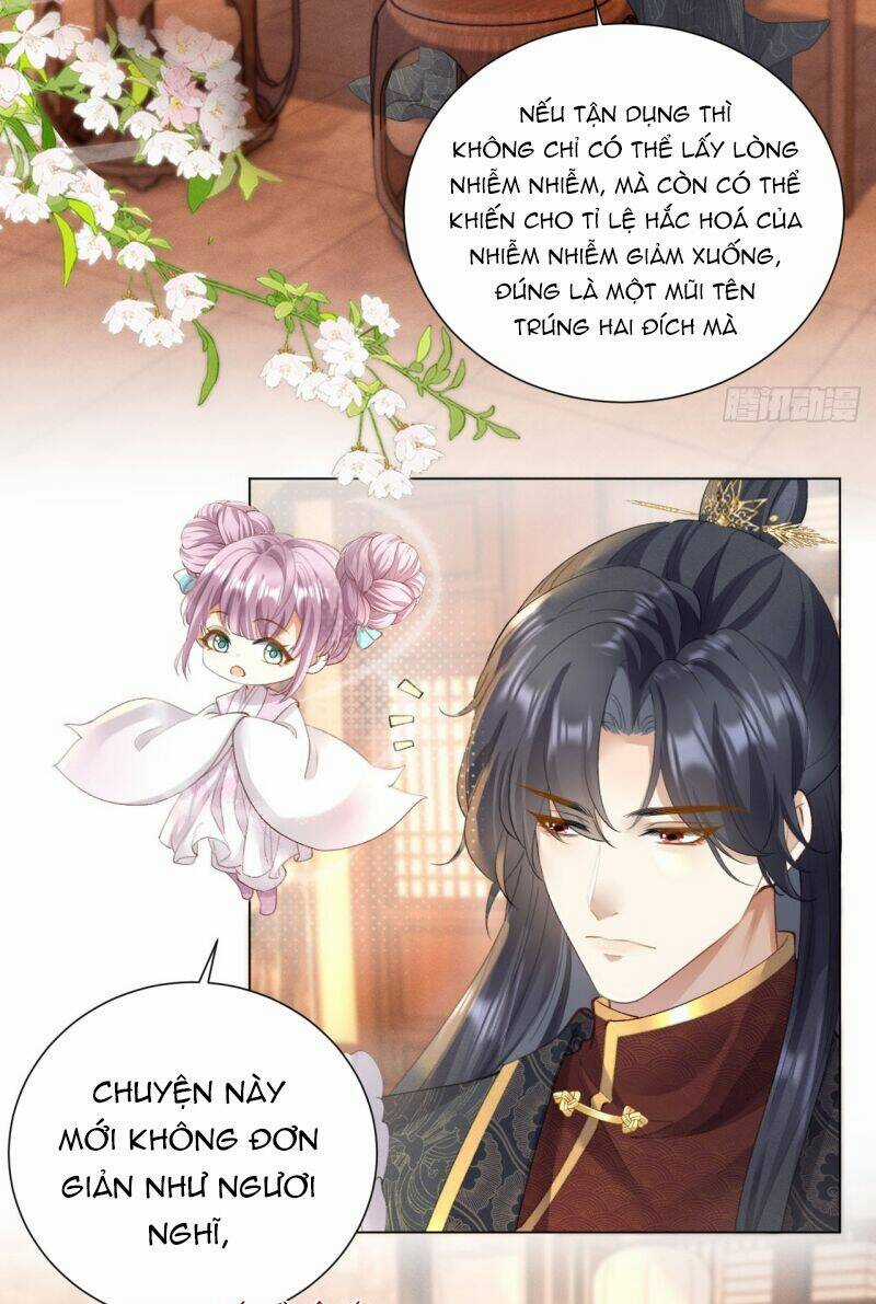 Vương Phi Hắc Hoá Siêu Khó Dỗ Chapter 13 trang 28