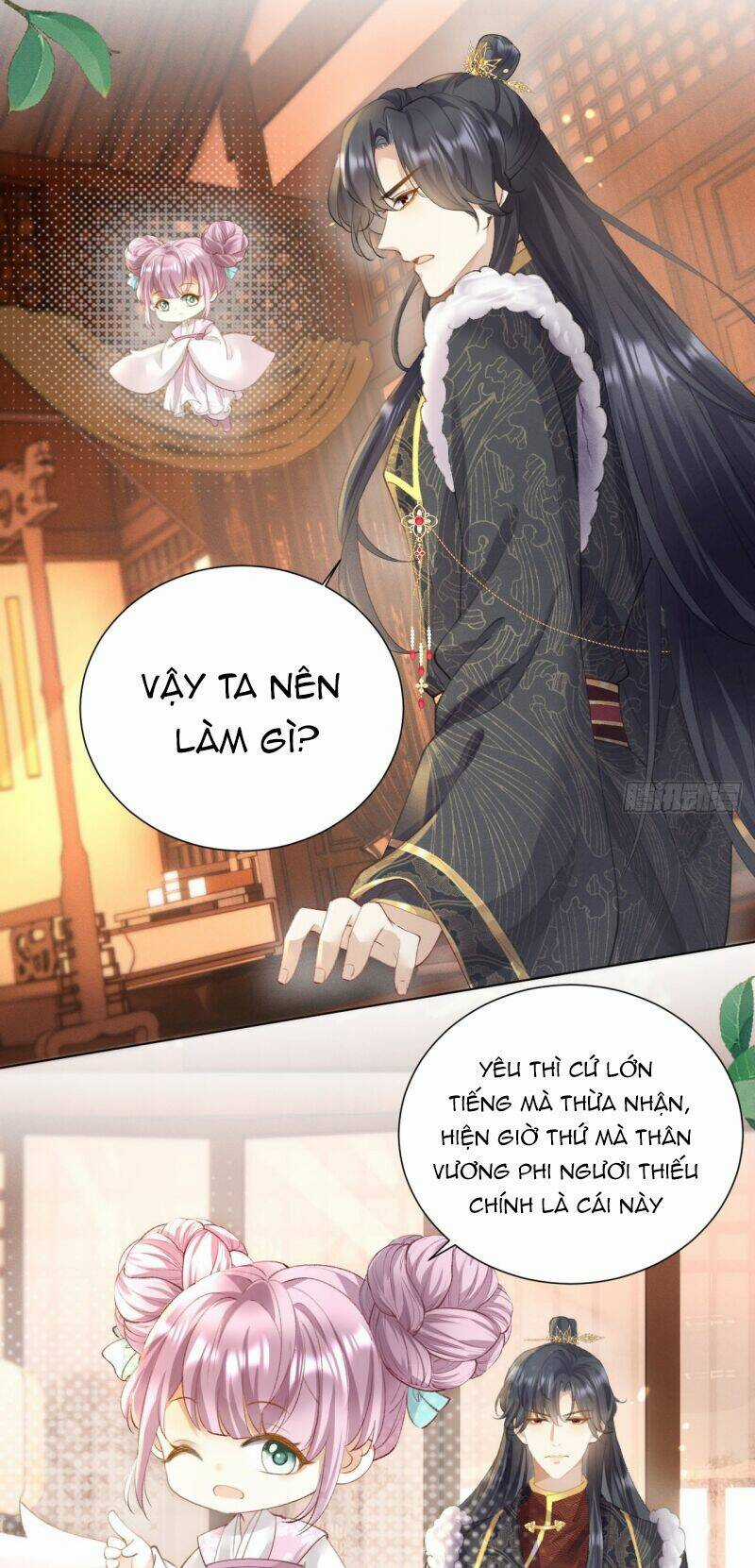 Vương Phi Hắc Hoá Siêu Khó Dỗ Chapter 13 trang 30