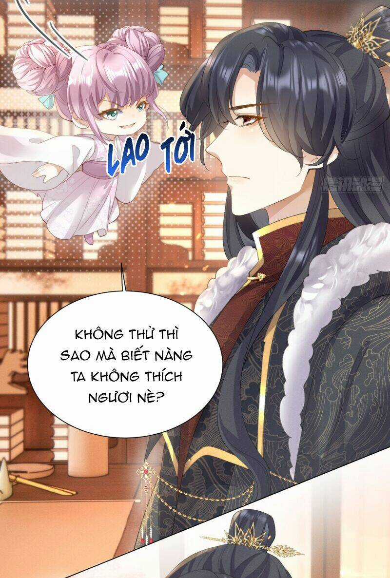 Vương Phi Hắc Hoá Siêu Khó Dỗ Chapter 13 trang 32