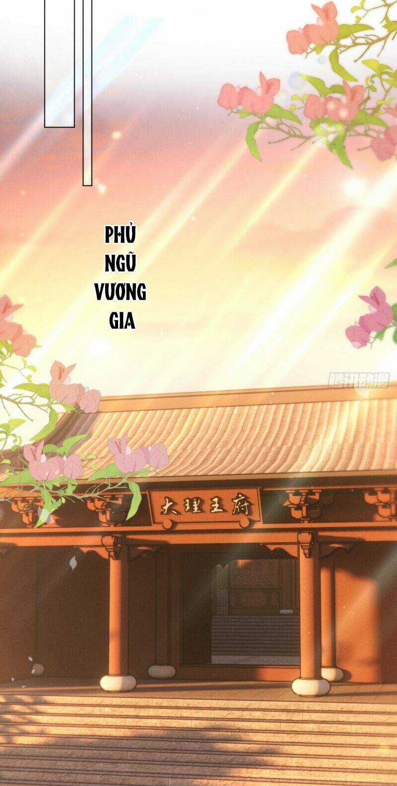 Vương Phi Hắc Hoá Siêu Khó Dỗ Chapter 13 trang 34