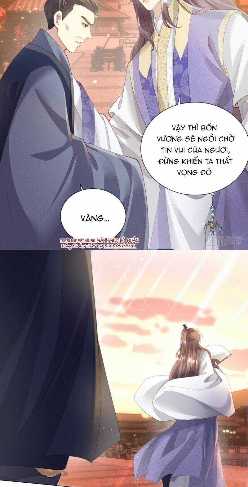 Vương Phi Hắc Hoá Siêu Khó Dỗ Chapter 13 trang 5