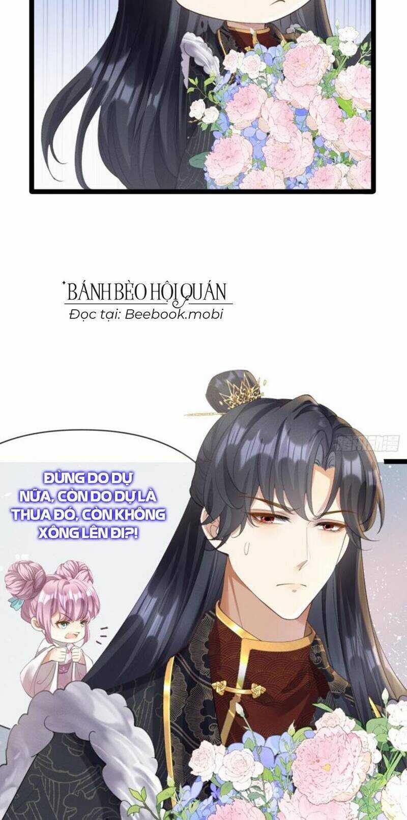 Vương Phi Hắc Hoá Siêu Khó Dỗ Chapter 14 trang 15