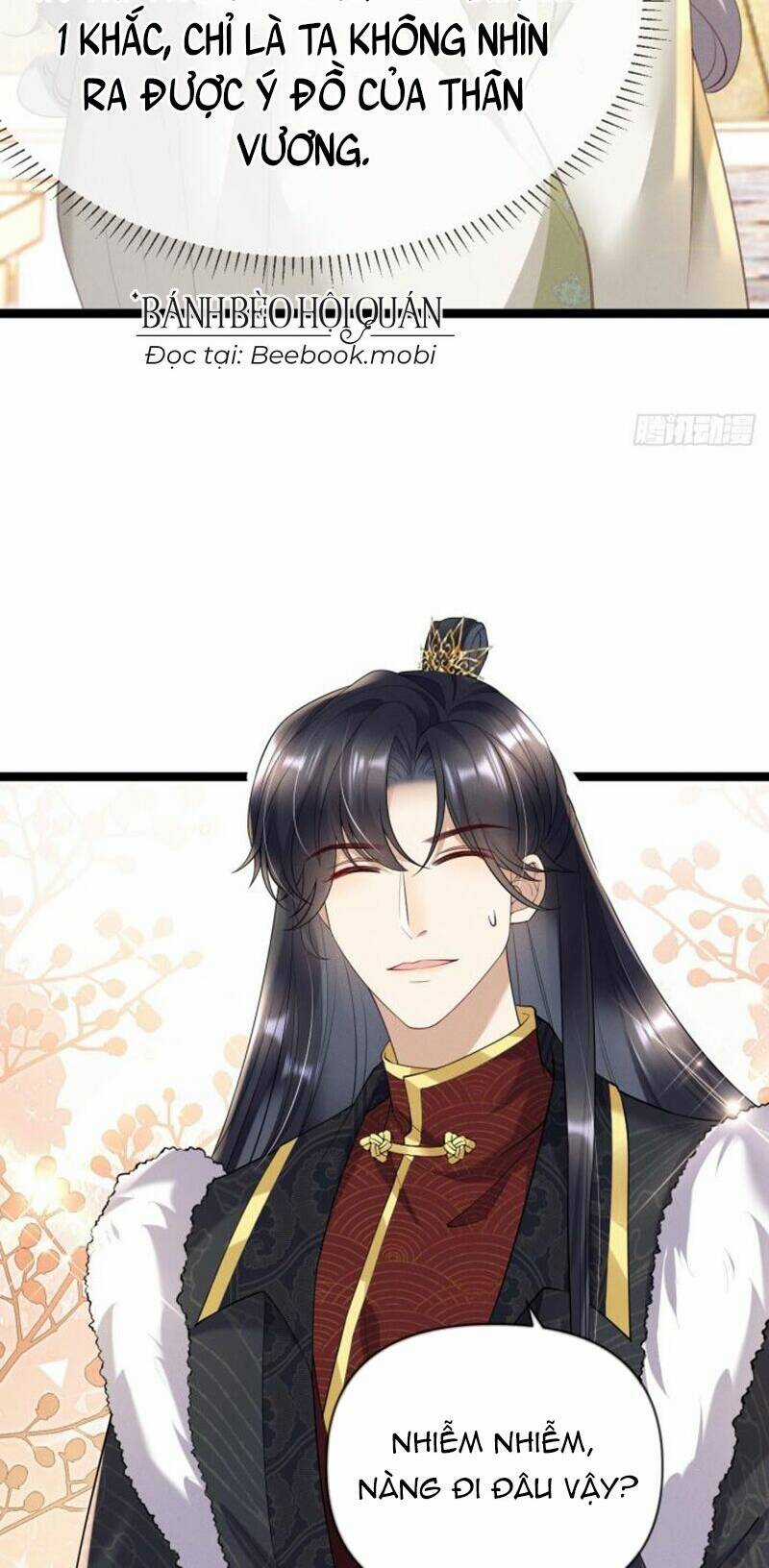 Vương Phi Hắc Hoá Siêu Khó Dỗ Chapter 14 trang 21