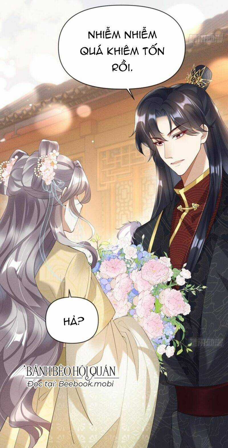 Vương Phi Hắc Hoá Siêu Khó Dỗ Chapter 14 trang 34