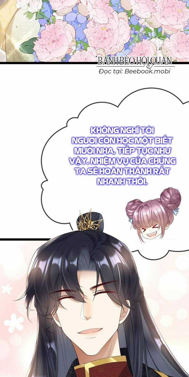 Vương Phi Hắc Hoá Siêu Khó Dỗ Chapter 14 trang 37