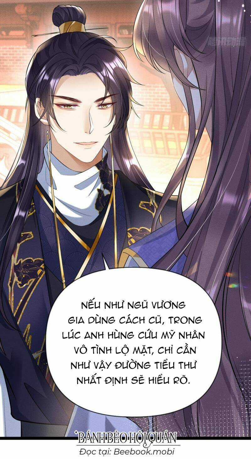 Vương Phi Hắc Hoá Siêu Khó Dỗ Chapter 14 trang 4