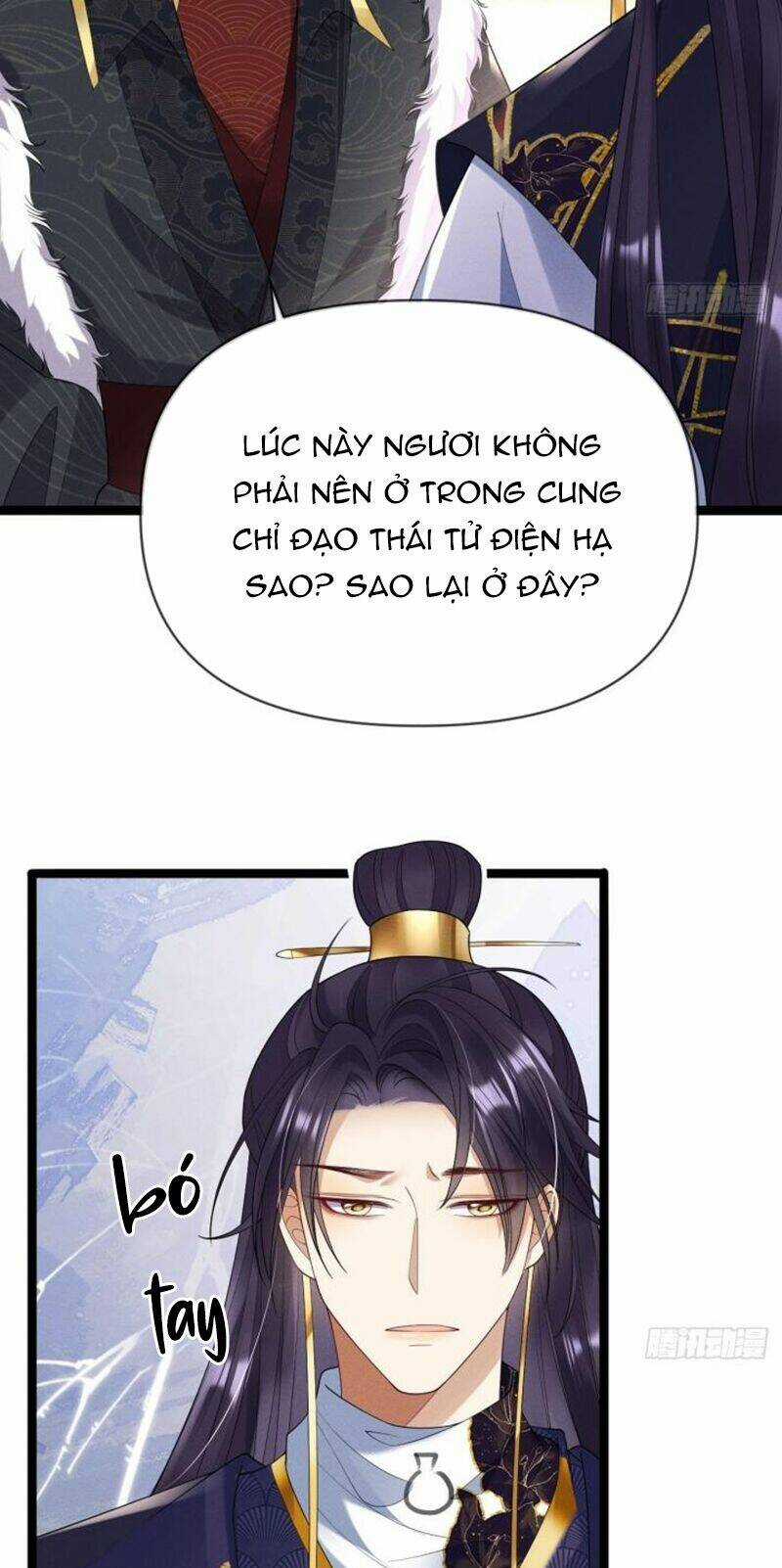 Vương Phi Hắc Hoá Siêu Khó Dỗ Chapter 14 trang 46