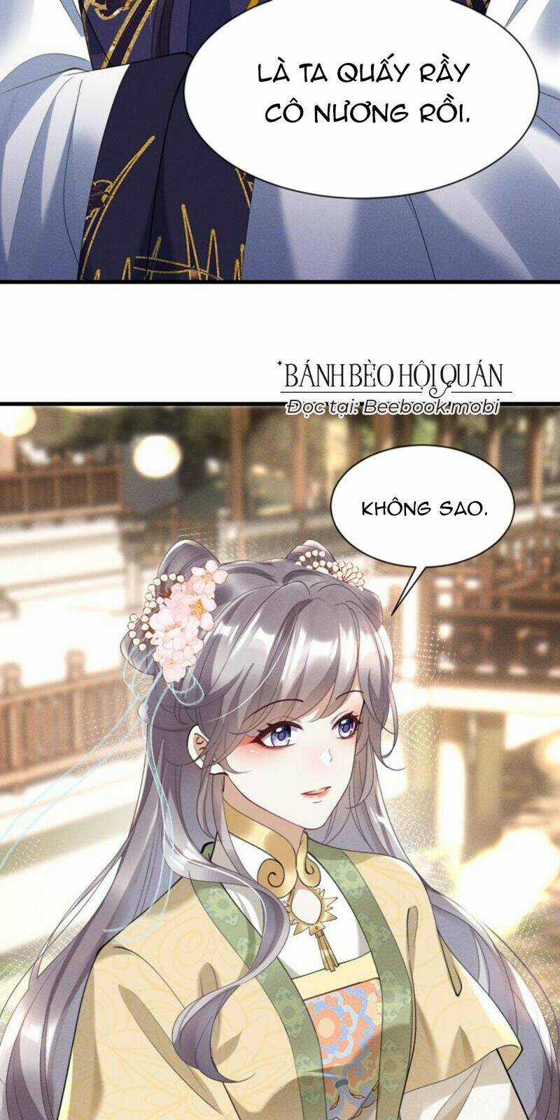 Vương Phi Hắc Hoá Siêu Khó Dỗ Chapter 15 trang 12