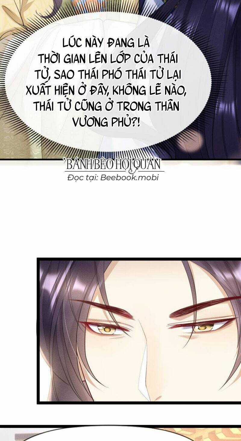 Vương Phi Hắc Hoá Siêu Khó Dỗ Chapter 15 trang 19