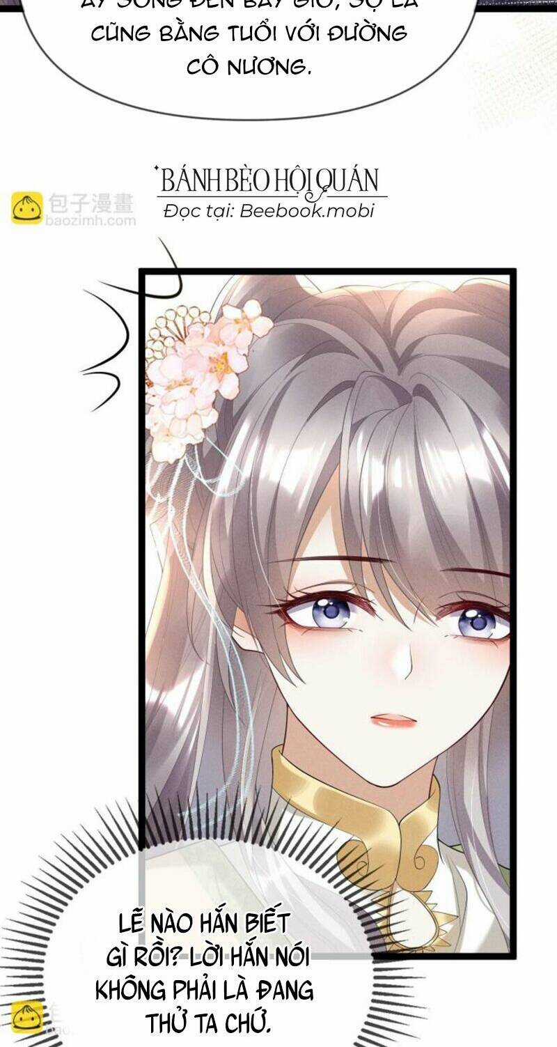 Vương Phi Hắc Hoá Siêu Khó Dỗ Chapter 15 trang 21