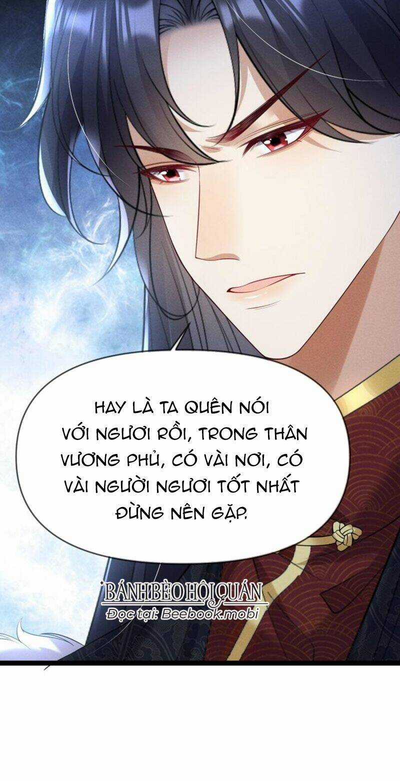 Vương Phi Hắc Hoá Siêu Khó Dỗ Chapter 15 trang 28