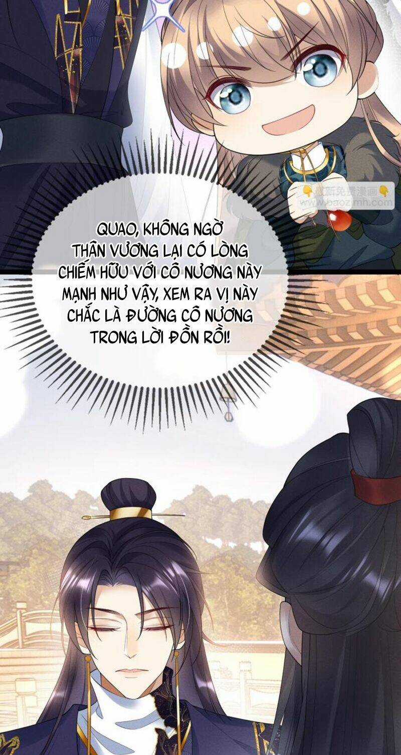 Vương Phi Hắc Hoá Siêu Khó Dỗ Chapter 15 trang 30