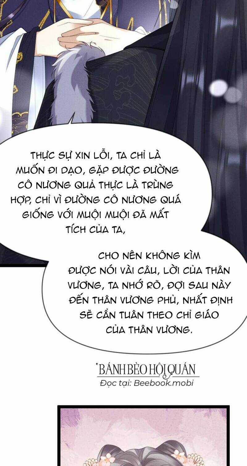 Vương Phi Hắc Hoá Siêu Khó Dỗ Chapter 15 trang 31