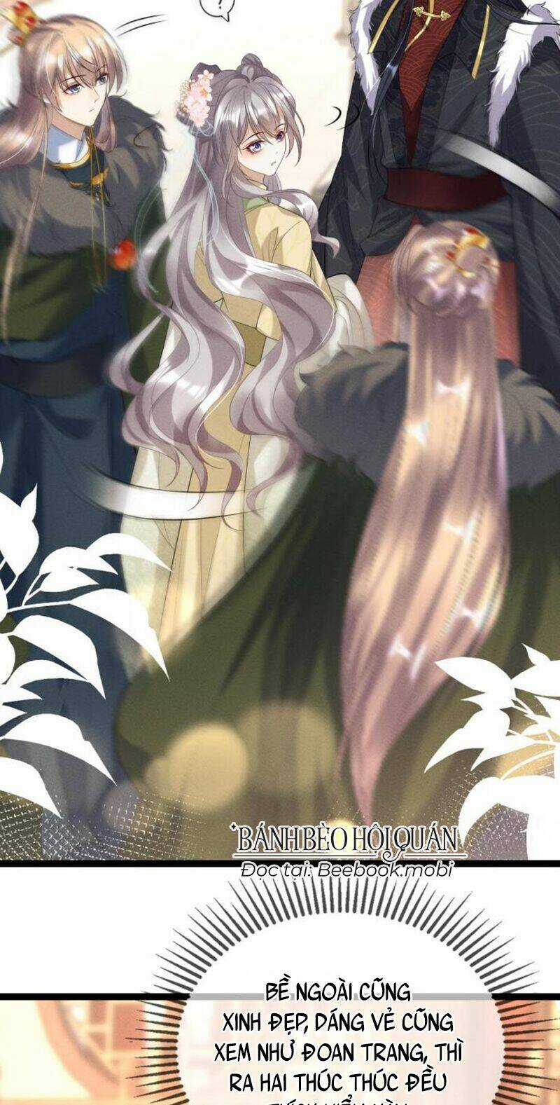 Vương Phi Hắc Hoá Siêu Khó Dỗ Chapter 15 trang 34