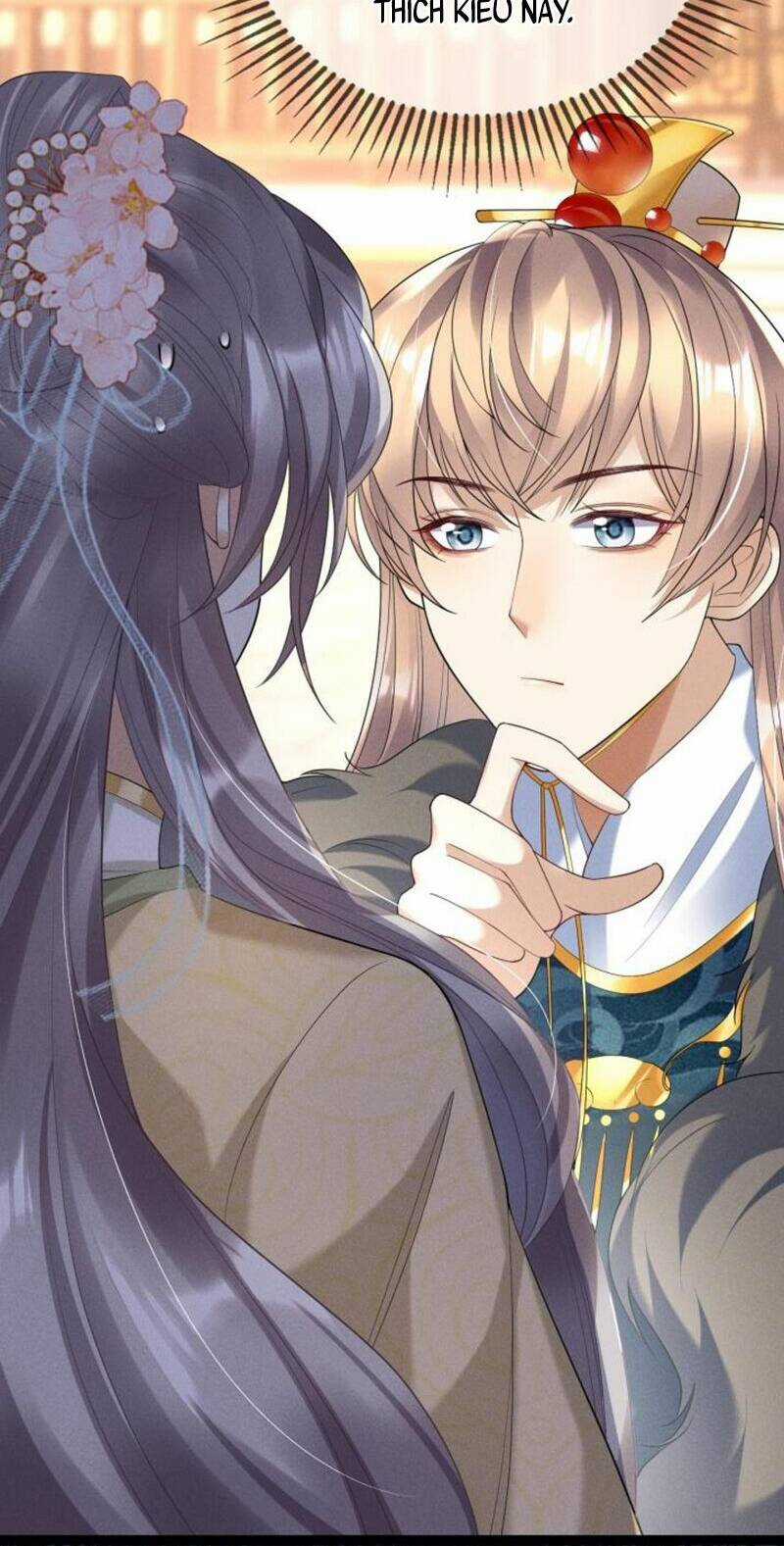 Vương Phi Hắc Hoá Siêu Khó Dỗ Chapter 15 trang 35