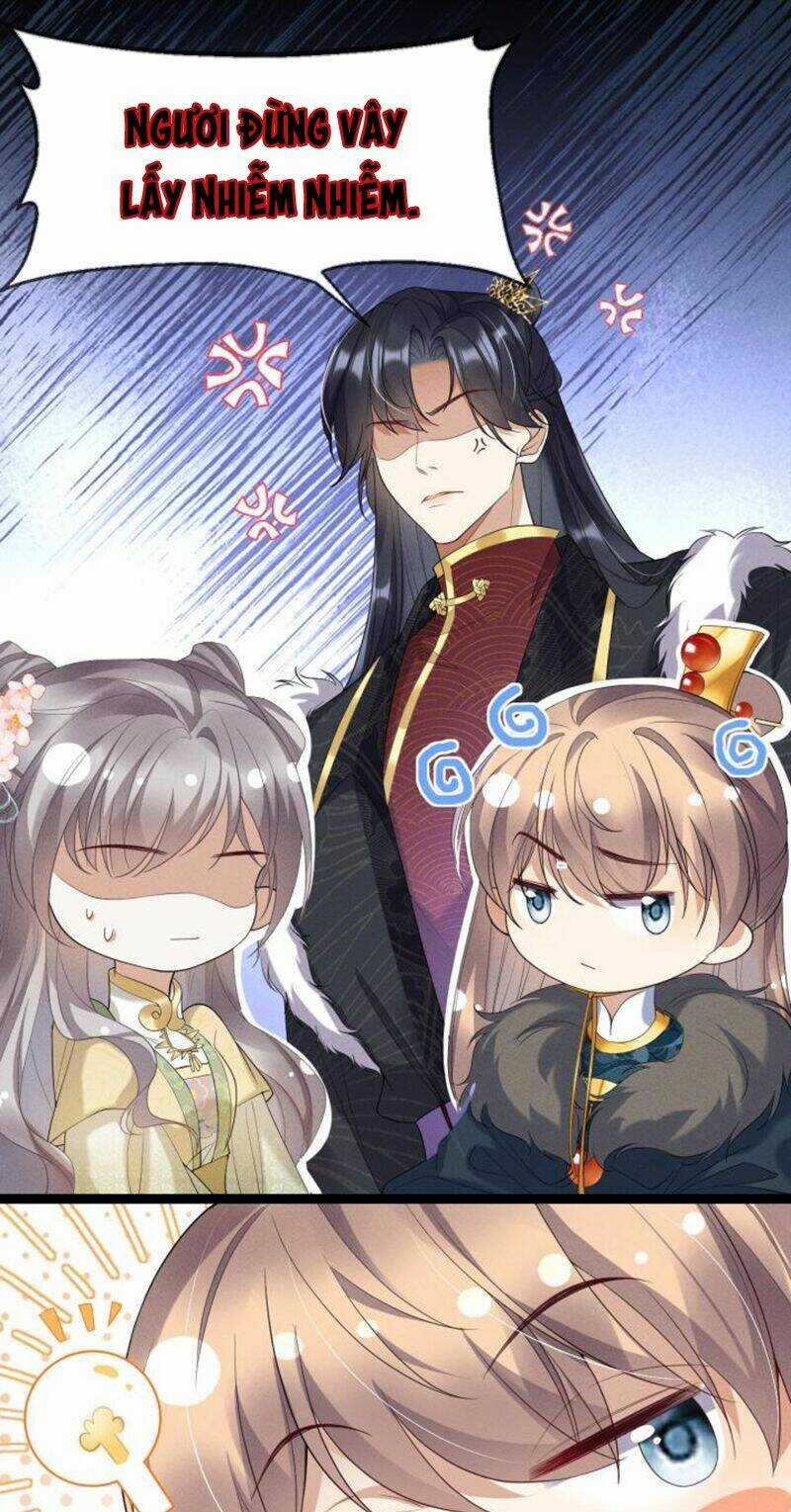 Vương Phi Hắc Hoá Siêu Khó Dỗ Chapter 15 trang 36