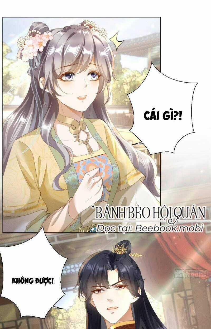 Vương Phi Hắc Hoá Siêu Khó Dỗ Chapter 16 trang 0
