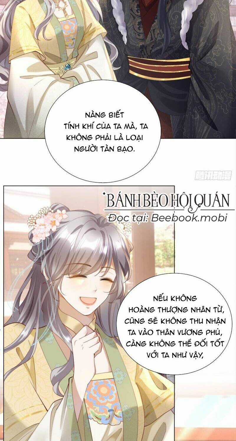 Vương Phi Hắc Hoá Siêu Khó Dỗ Chapter 16 trang 15