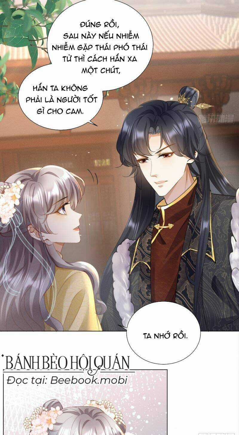 Vương Phi Hắc Hoá Siêu Khó Dỗ Chapter 16 trang 18