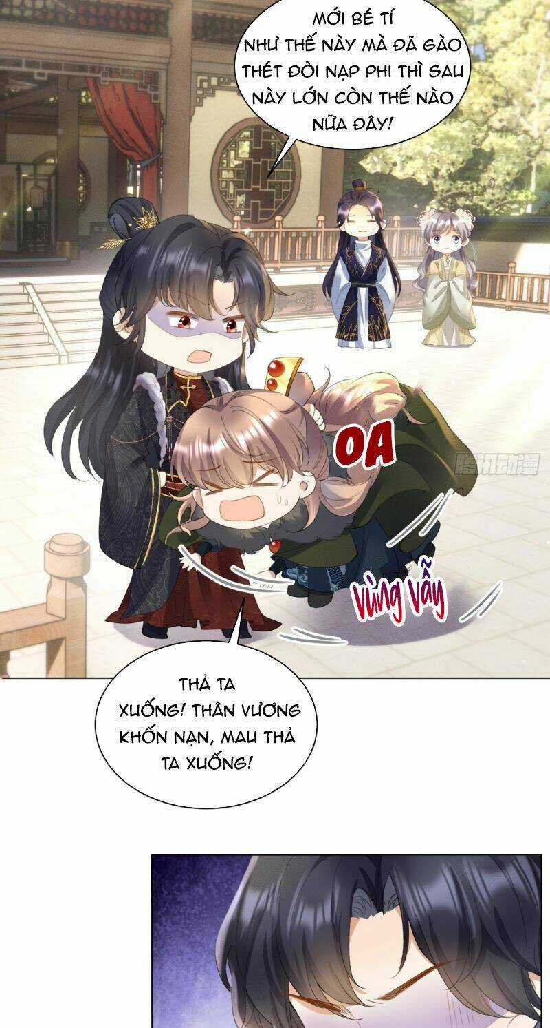 Vương Phi Hắc Hoá Siêu Khó Dỗ Chapter 16 trang 2