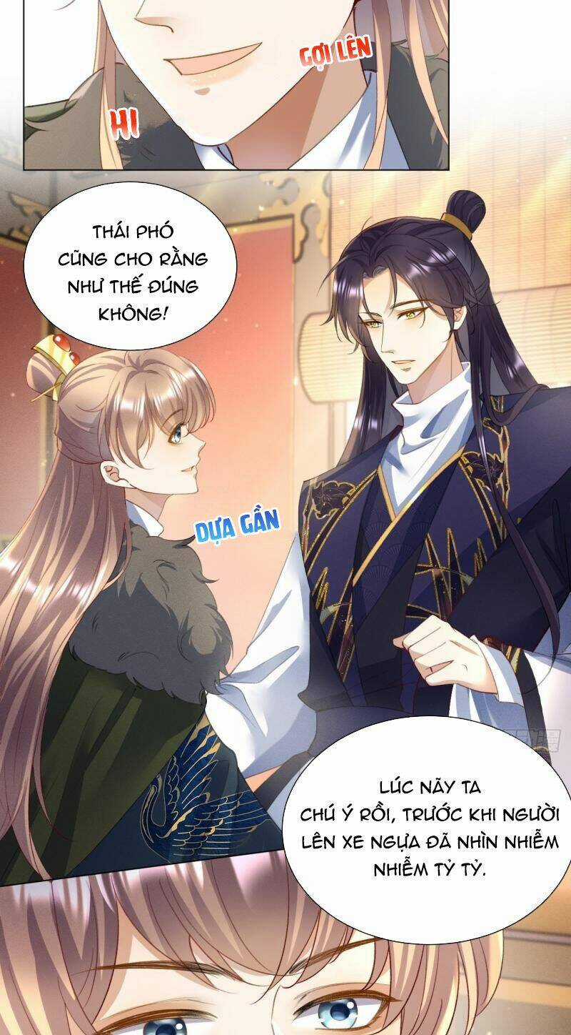 Vương Phi Hắc Hoá Siêu Khó Dỗ Chapter 16 trang 22