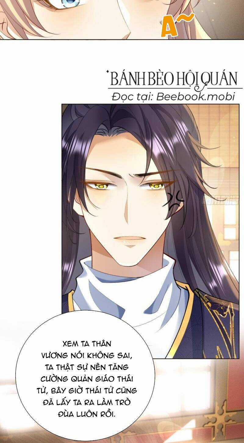 Vương Phi Hắc Hoá Siêu Khó Dỗ Chapter 16 trang 23