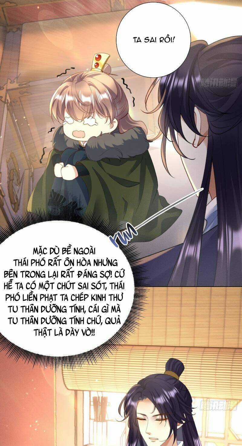 Vương Phi Hắc Hoá Siêu Khó Dỗ Chapter 16 trang 24