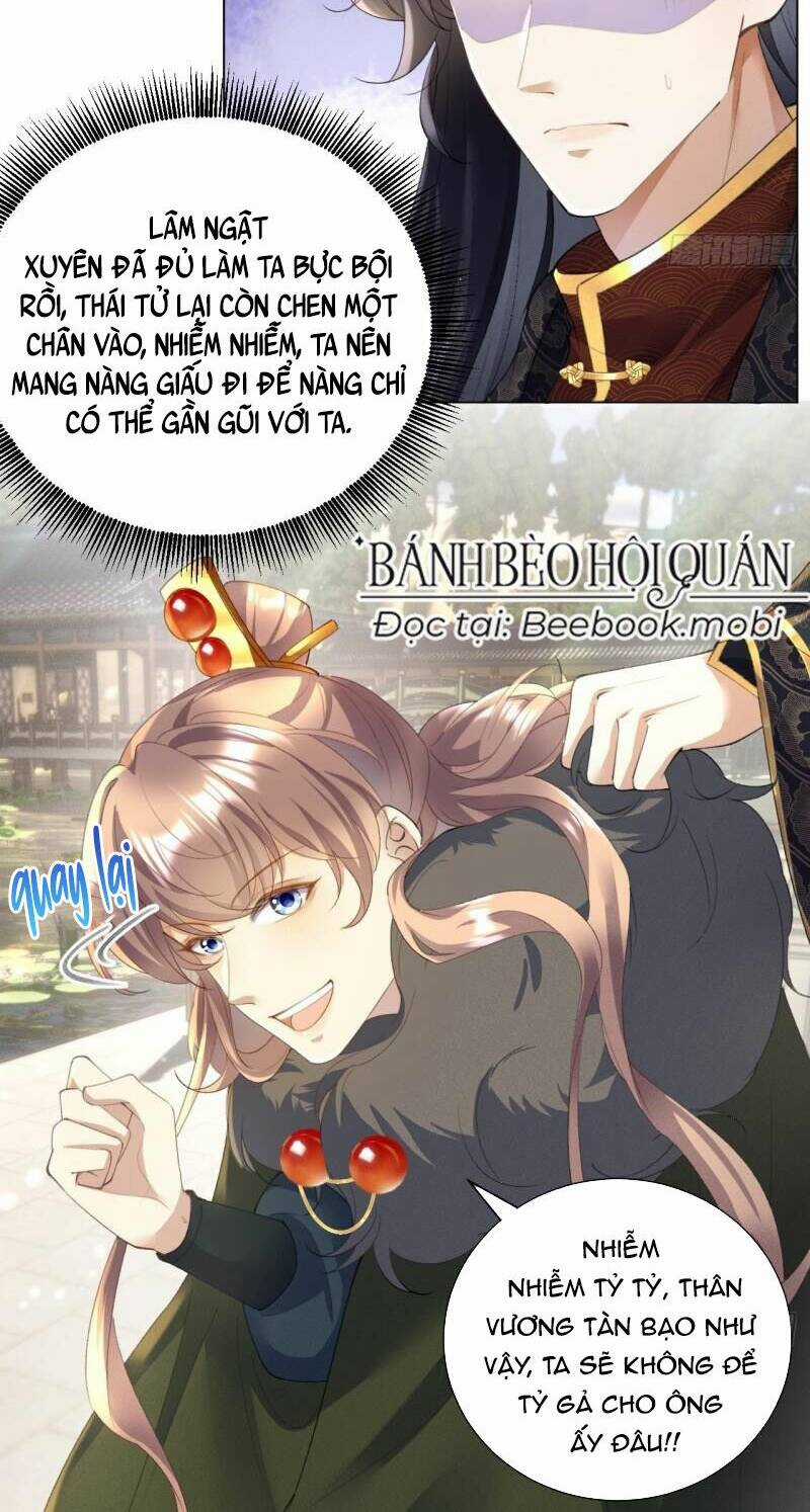 Vương Phi Hắc Hoá Siêu Khó Dỗ Chapter 16 trang 3