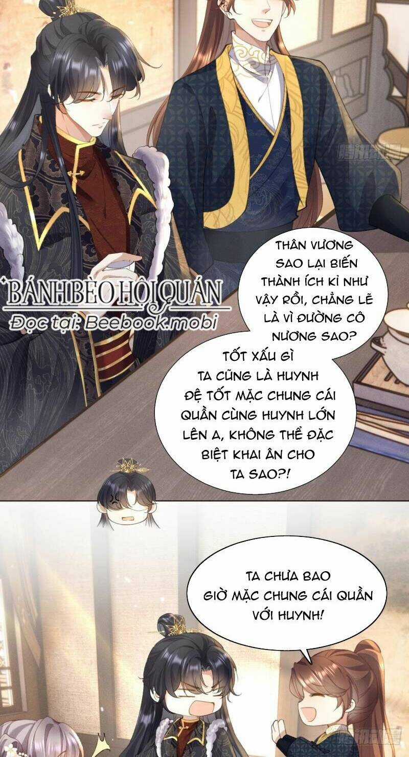 Vương Phi Hắc Hoá Siêu Khó Dỗ Chapter 16 trang 31