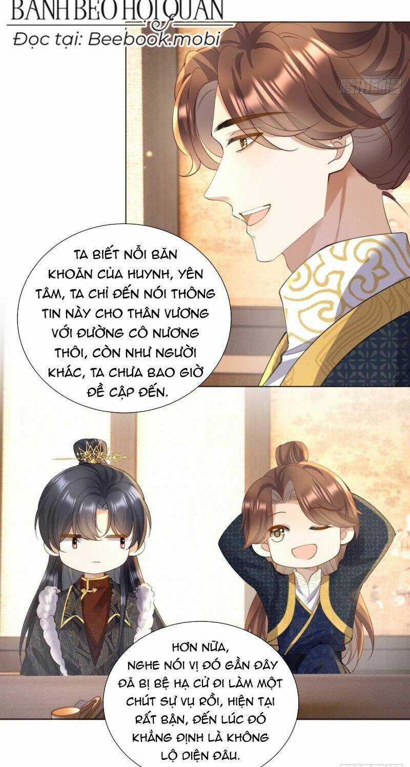 Vương Phi Hắc Hoá Siêu Khó Dỗ Chapter 16 trang 35