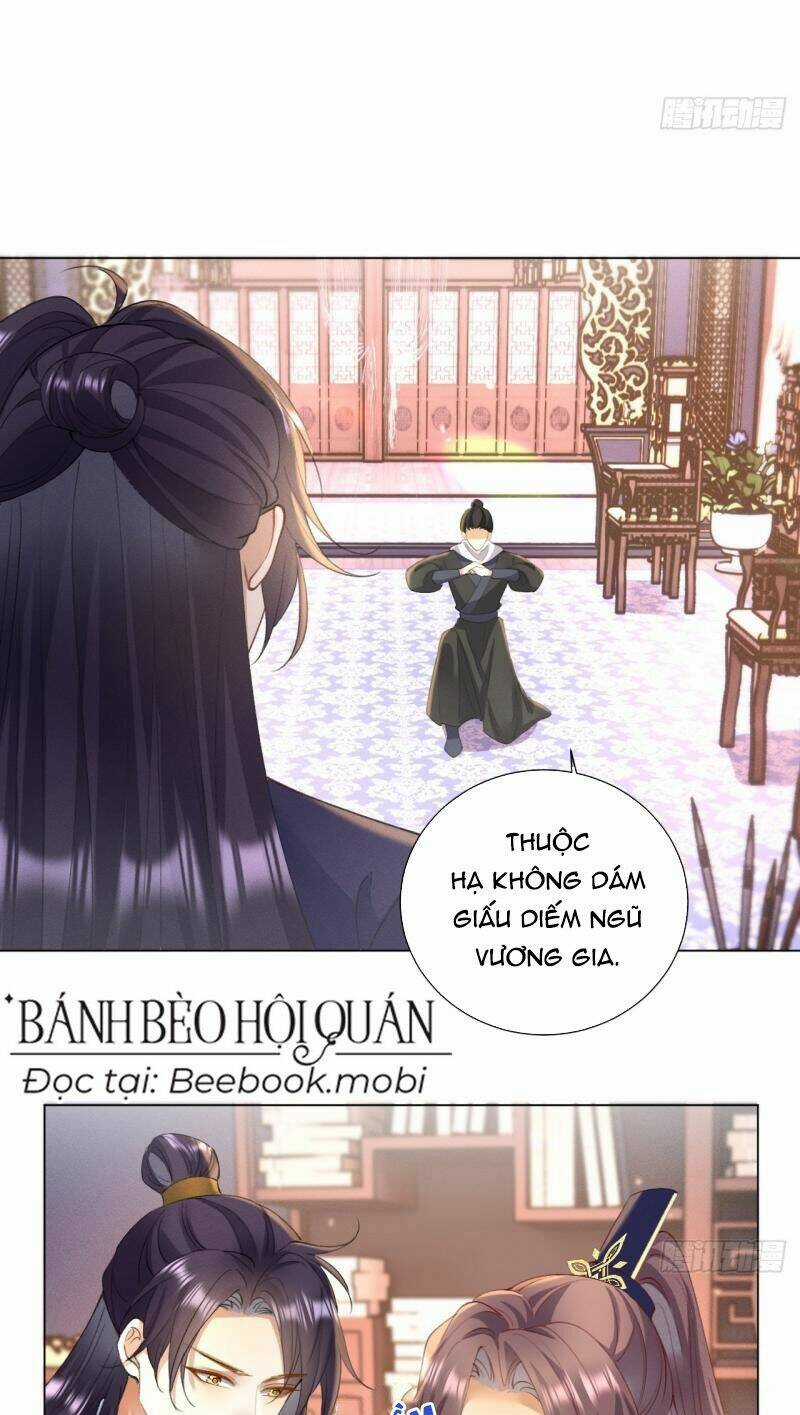 Vương Phi Hắc Hoá Siêu Khó Dỗ Chapter 16 trang 40