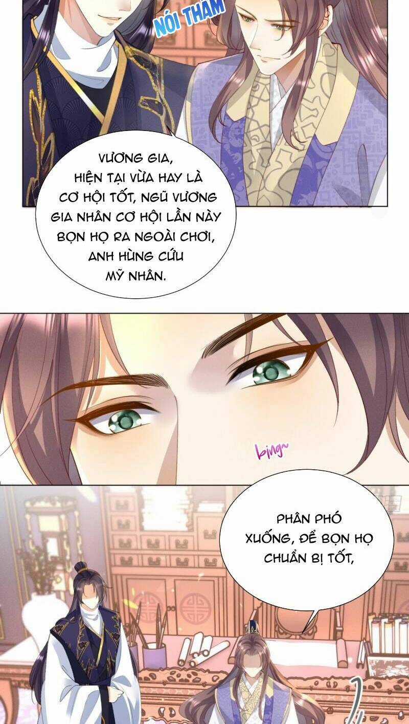 Vương Phi Hắc Hoá Siêu Khó Dỗ Chapter 16 trang 41