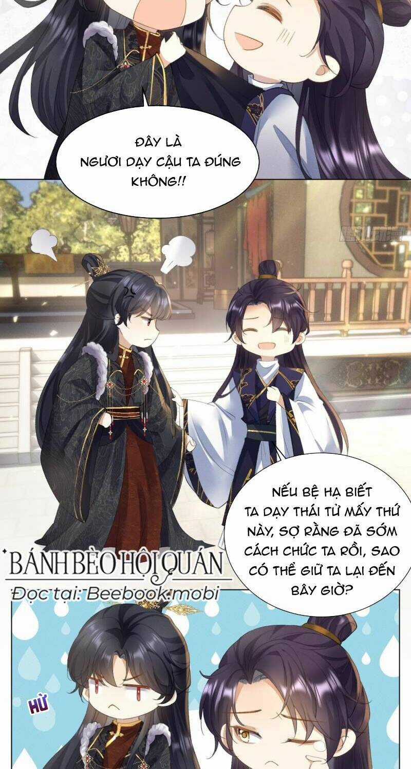 Vương Phi Hắc Hoá Siêu Khó Dỗ Chapter 16 trang 5