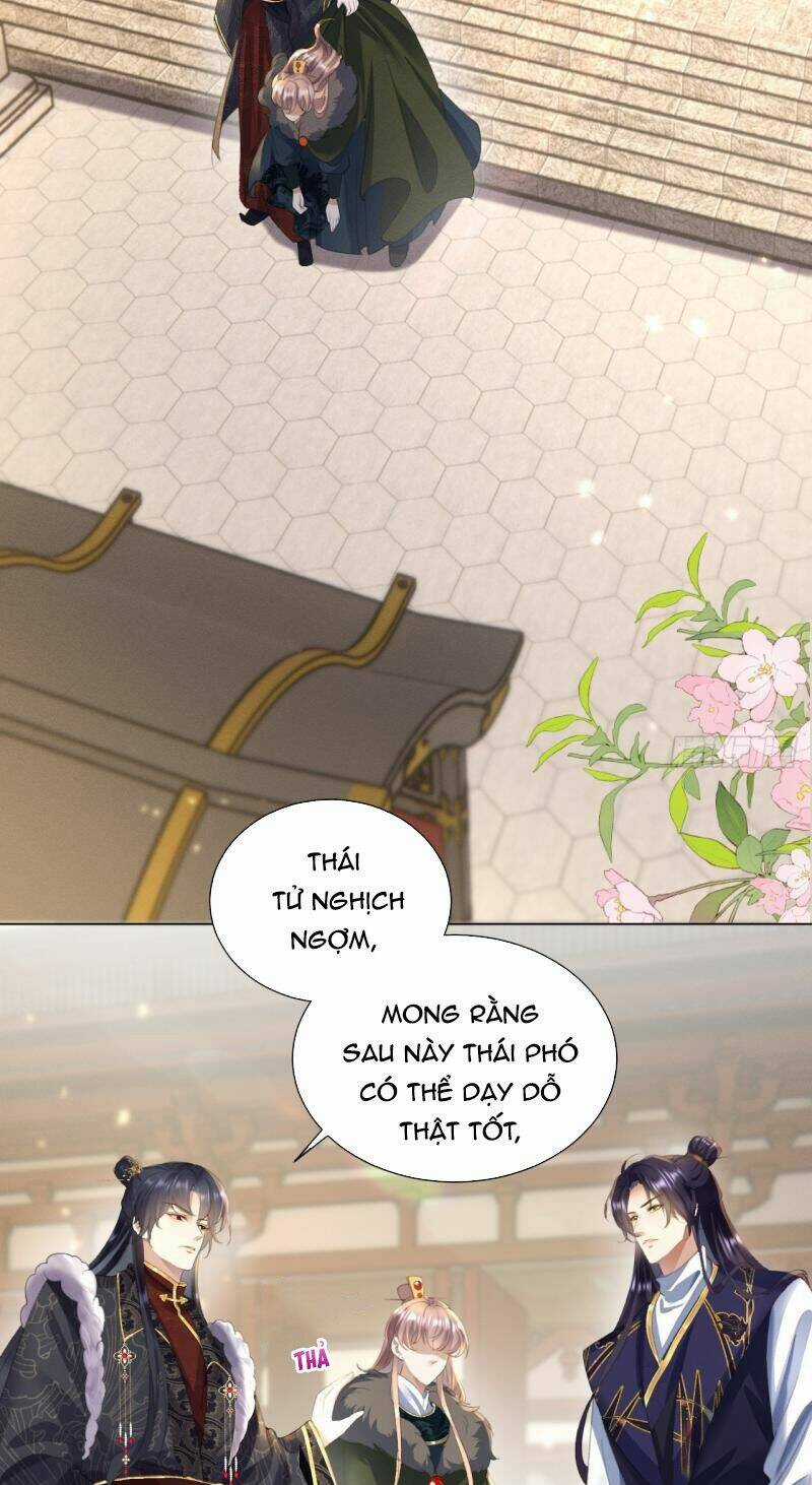 Vương Phi Hắc Hoá Siêu Khó Dỗ Chapter 16 trang 8