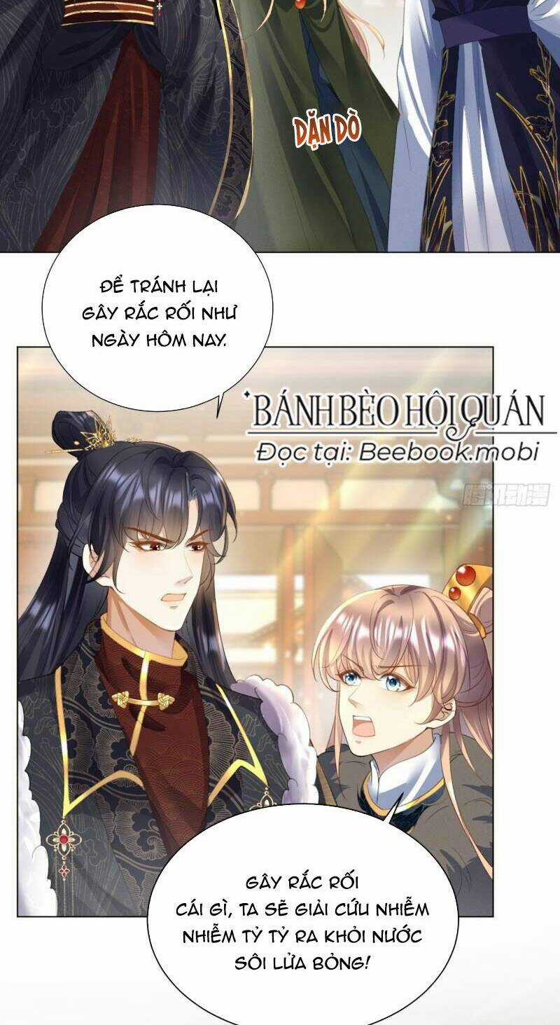 Vương Phi Hắc Hoá Siêu Khó Dỗ Chapter 16 trang 9