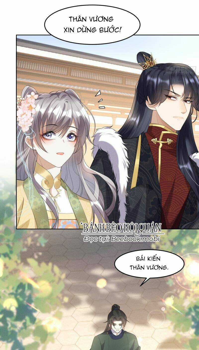 Vương Phi Hắc Hoá Siêu Khó Dỗ Chapter 17 trang 21