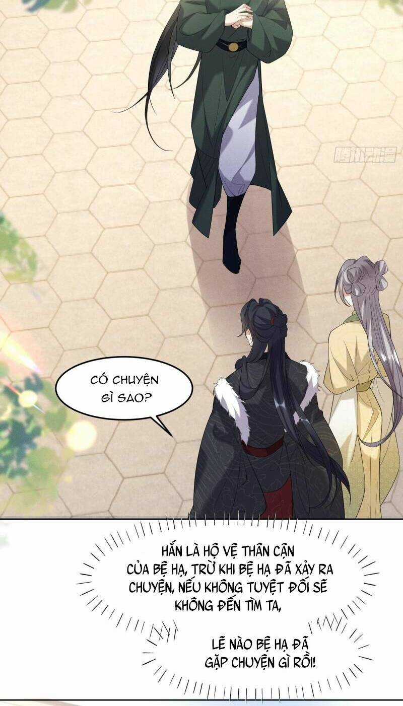 Vương Phi Hắc Hoá Siêu Khó Dỗ Chapter 17 trang 22