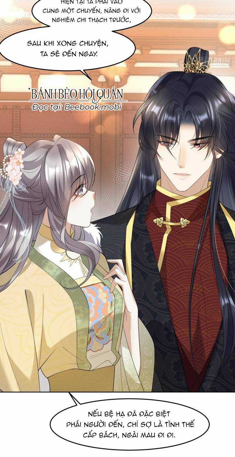 Vương Phi Hắc Hoá Siêu Khó Dỗ Chapter 17 trang 24