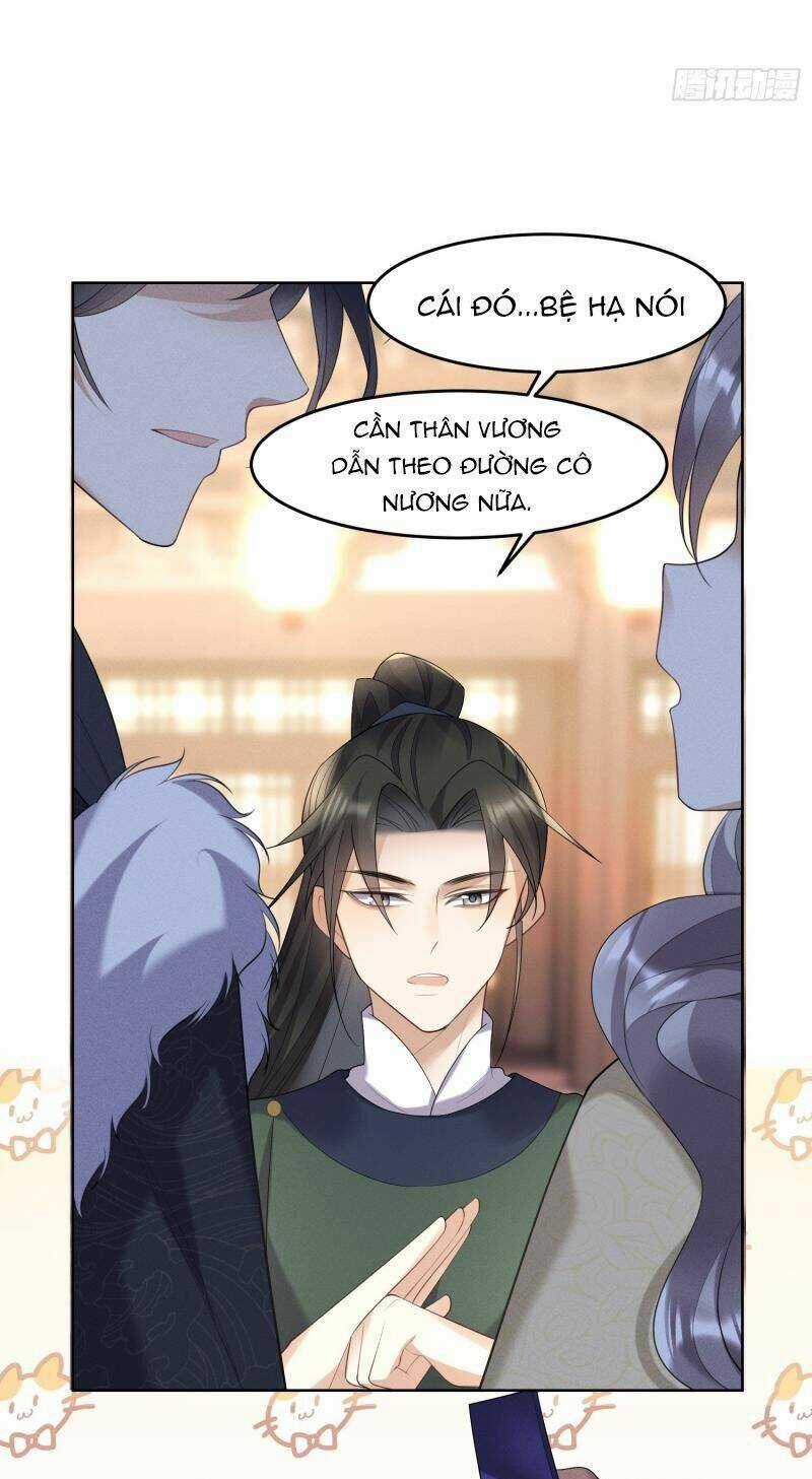 Vương Phi Hắc Hoá Siêu Khó Dỗ Chapter 17 trang 25