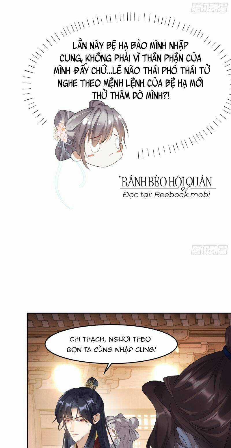 Vương Phi Hắc Hoá Siêu Khó Dỗ Chapter 17 trang 27