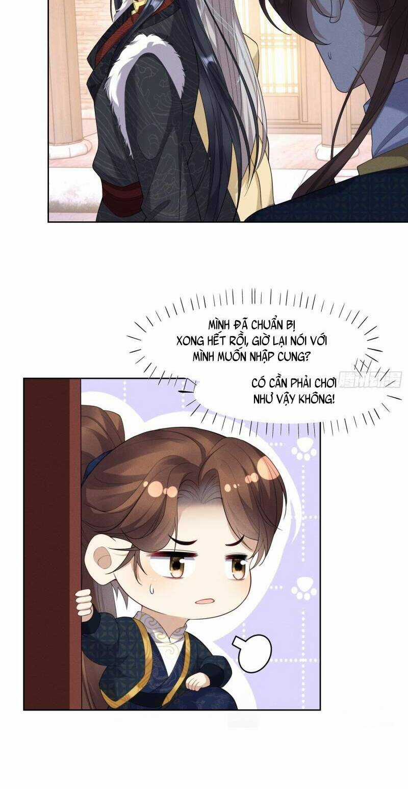 Vương Phi Hắc Hoá Siêu Khó Dỗ Chapter 17 trang 28