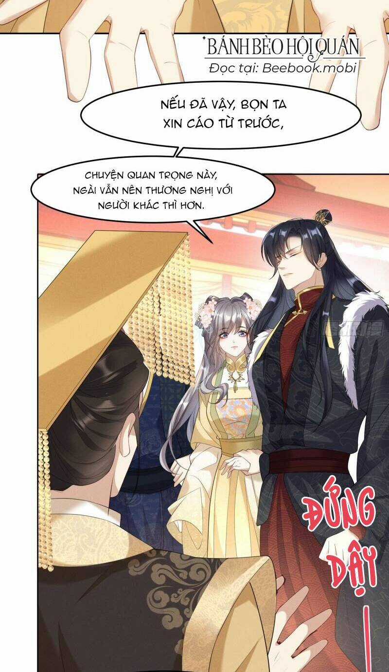 Vương Phi Hắc Hoá Siêu Khó Dỗ Chapter 17 trang 30