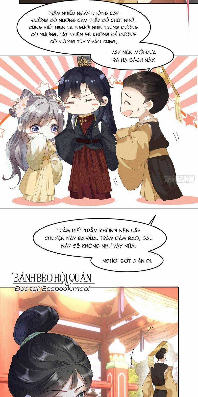 Vương Phi Hắc Hoá Siêu Khó Dỗ Chapter 17 trang 31