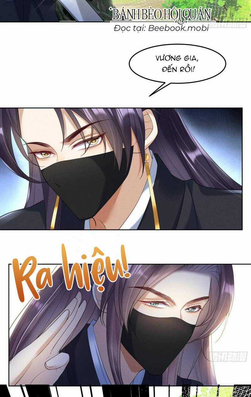 Vương Phi Hắc Hoá Siêu Khó Dỗ Chapter 17 trang 4