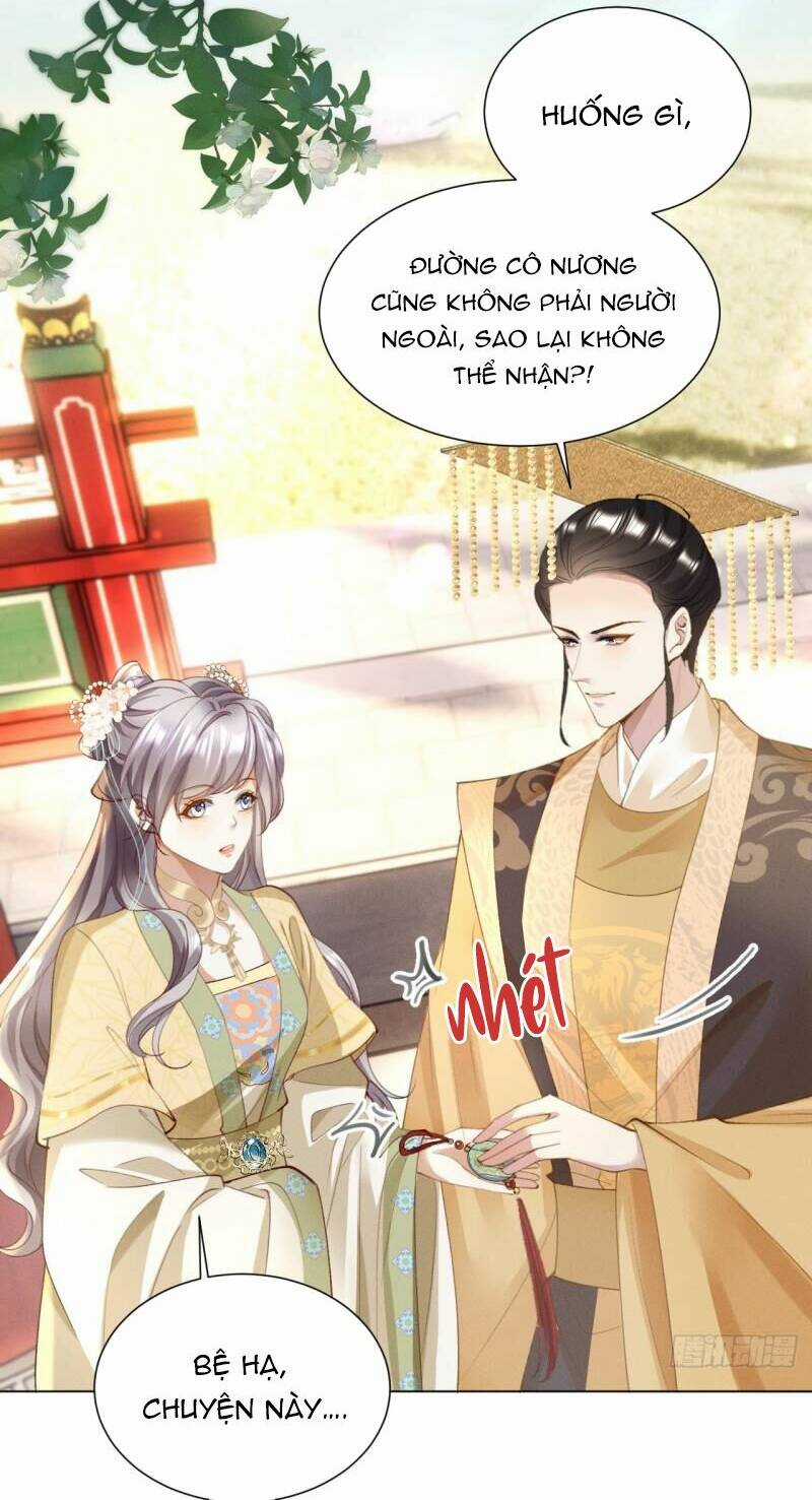 Vương Phi Hắc Hoá Siêu Khó Dỗ Chapter 18 trang 8