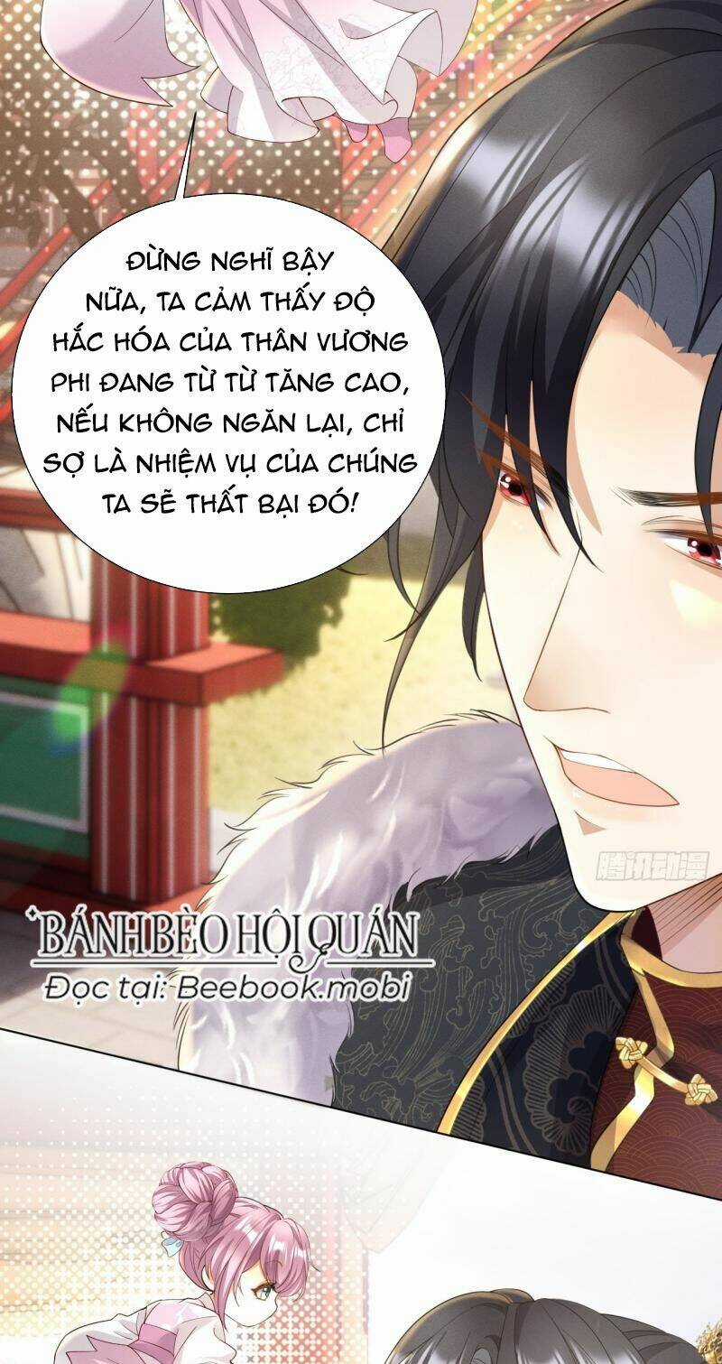 Vương Phi Hắc Hoá Siêu Khó Dỗ Chapter 19 trang 19